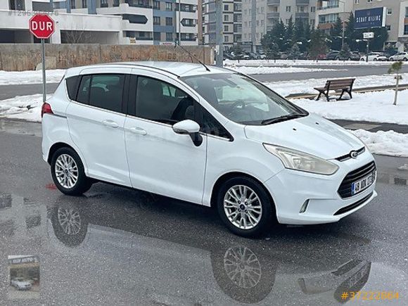 HATASIZ BOYASIZ 2013 MODEL 1.6 DİZEL FORD B-MAX TİTANYUM PAKET