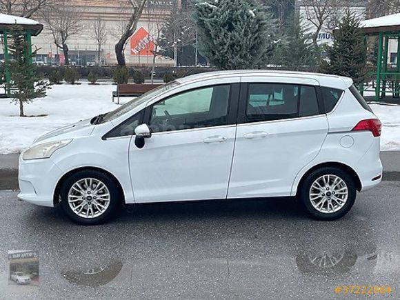 HATASIZ BOYASIZ 2013 MODEL 1.6 DİZEL FORD B-MAX TİTANYUM PAKET