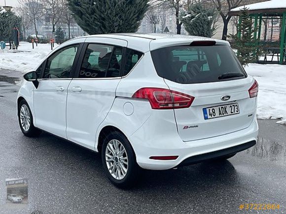 HATASIZ BOYASIZ 2013 MODEL 1.6 DİZEL FORD B-MAX TİTANYUM PAKET