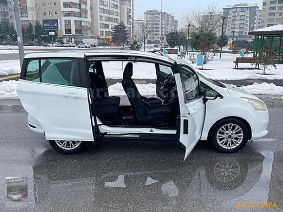 HATASIZ BOYASIZ 2013 MODEL 1.6 DİZEL FORD B-MAX TİTANYUM PAKET