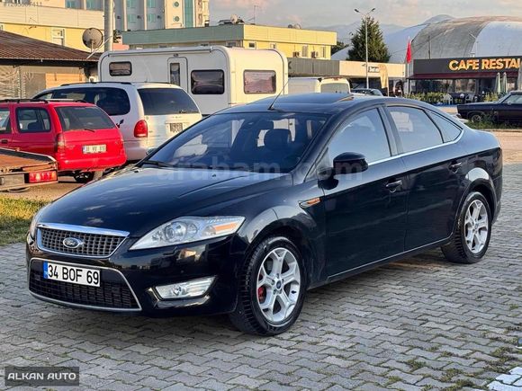 ALKAN AUTO'DAN TÜM MASRAFLARI YAPILMIŞ FULL PAKET MONDEO