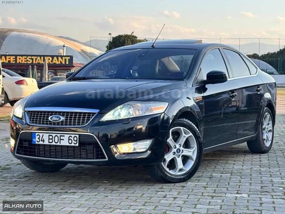 ALKAN AUTO'DAN TÜM MASRAFLARI YAPILMIŞ FULL PAKET MONDEO