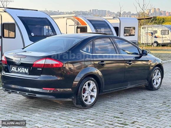 ALKAN AUTO'DAN TÜM MASRAFLARI YAPILMIŞ FULL PAKET MONDEO