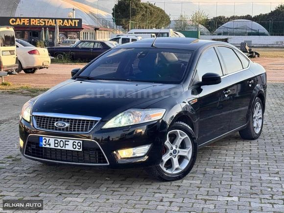 ALKAN AUTO'DAN TÜM MASRAFLARI YAPILMIŞ FULL PAKET MONDEO