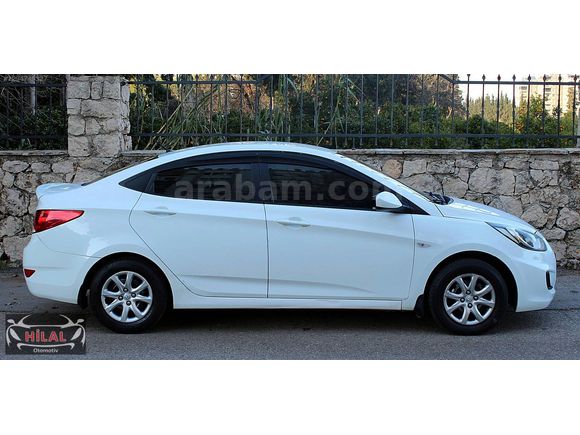 HİLAL'den 2013 Accent Blue 1.4 Biz Lpg'li