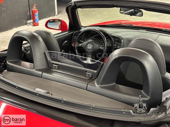 BARAN MOTORS 2008 HONDA S 2000 VSA'LI 80.385 KİLOMETRE'DE