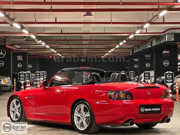 BARAN MOTORS 2008 HONDA S 2000 VSA'LI 80.385 KİLOMETRE'DE