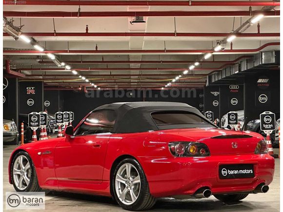 BARAN MOTORS 2008 HONDA S 2000 VSA'LI 80.385 KİLOMETRE'DE