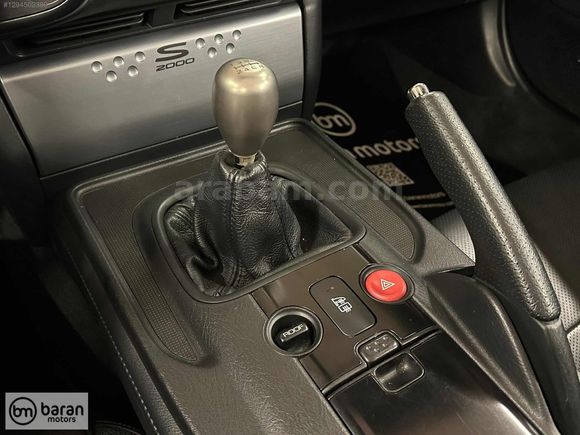 BARAN MOTORS 2008 HONDA S 2000 VSA'LI 80.385 KİLOMETRE'DE