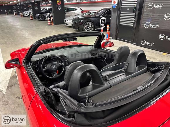 BARAN MOTORS 2008 HONDA S 2000 VSA'LI 80.385 KİLOMETRE'DE