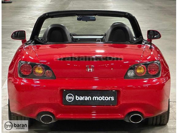 BARAN MOTORS 2008 HONDA S 2000 VSA'LI 80.385 KİLOMETRE'DE
