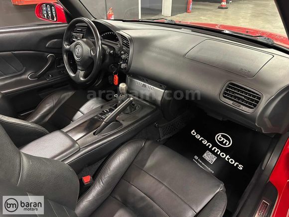BARAN MOTORS 2008 HONDA S 2000 VSA'LI 80.385 KİLOMETRE'DE