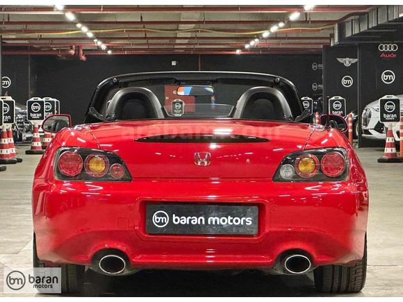 BARAN MOTORS 2008 HONDA S 2000 VSA'LI 80.385 KİLOMETRE'DE