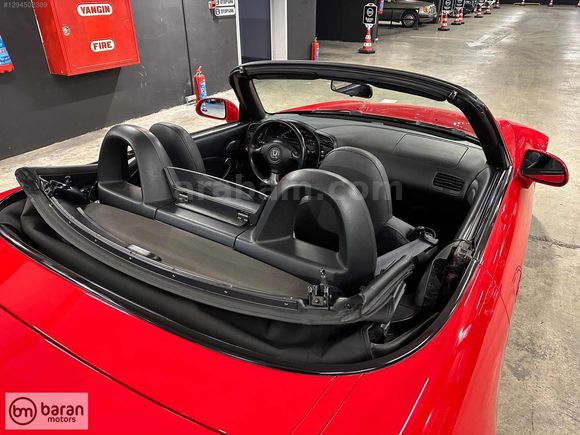 BARAN MOTORS 2008 HONDA S 2000 VSA'LI 80.385 KİLOMETRE'DE