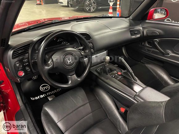BARAN MOTORS 2008 HONDA S 2000 VSA'LI 80.385 KİLOMETRE'DE