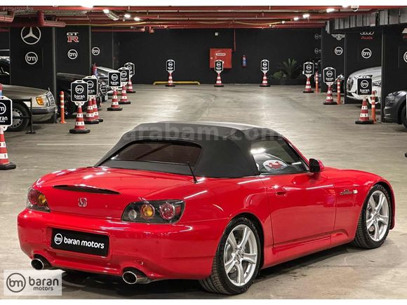 BARAN MOTORS 2008 HONDA S 2000 VSA'LI 80.385 KİLOMETRE'DE