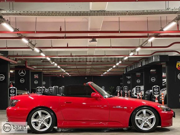BARAN MOTORS 2008 HONDA S 2000 VSA'LI 80.385 KİLOMETRE'DE
