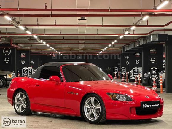 BARAN MOTORS 2008 HONDA S 2000 VSA'LI 80.385 KİLOMETRE'DE