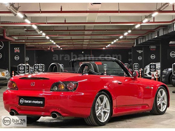 BARAN MOTORS 2008 HONDA S 2000 VSA'LI 80.385 KİLOMETRE'DE