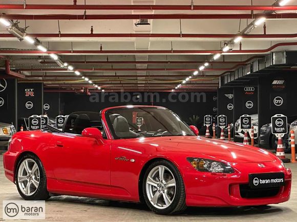 BARAN MOTORS 2008 HONDA S 2000 VSA'LI 80.385 KİLOMETRE'DE
