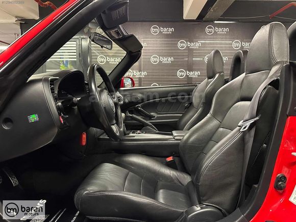 BARAN MOTORS 2008 HONDA S 2000 VSA'LI 80.385 KİLOMETRE'DE