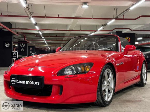 BARAN MOTORS 2008 HONDA S 2000 VSA'LI 80.385 KİLOMETRE'DE