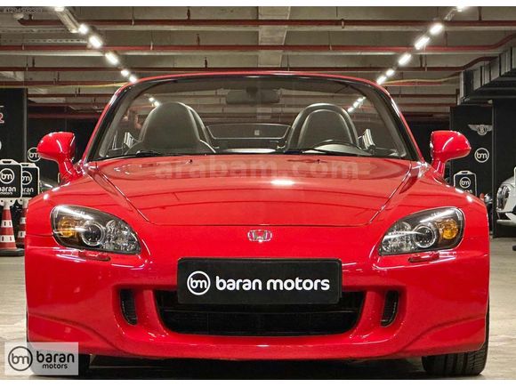 BARAN MOTORS 2008 HONDA S 2000 VSA'LI 80.385 KİLOMETRE'DE
