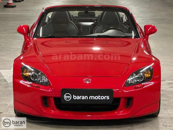 BARAN MOTORS 2008 HONDA S 2000 VSA'LI 80.385 KİLOMETRE'DE