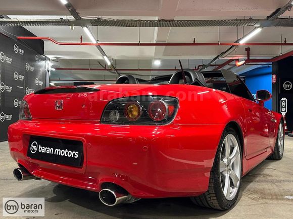 BARAN MOTORS 2008 HONDA S 2000 VSA'LI 80.385 KİLOMETRE'DE