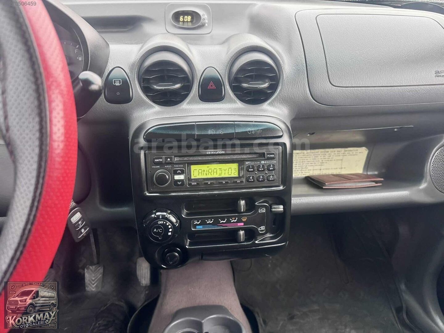 Galeriden Hyundai Atos 1.1 GLS 2009 Model Niğde 217.000 km Mavi 3