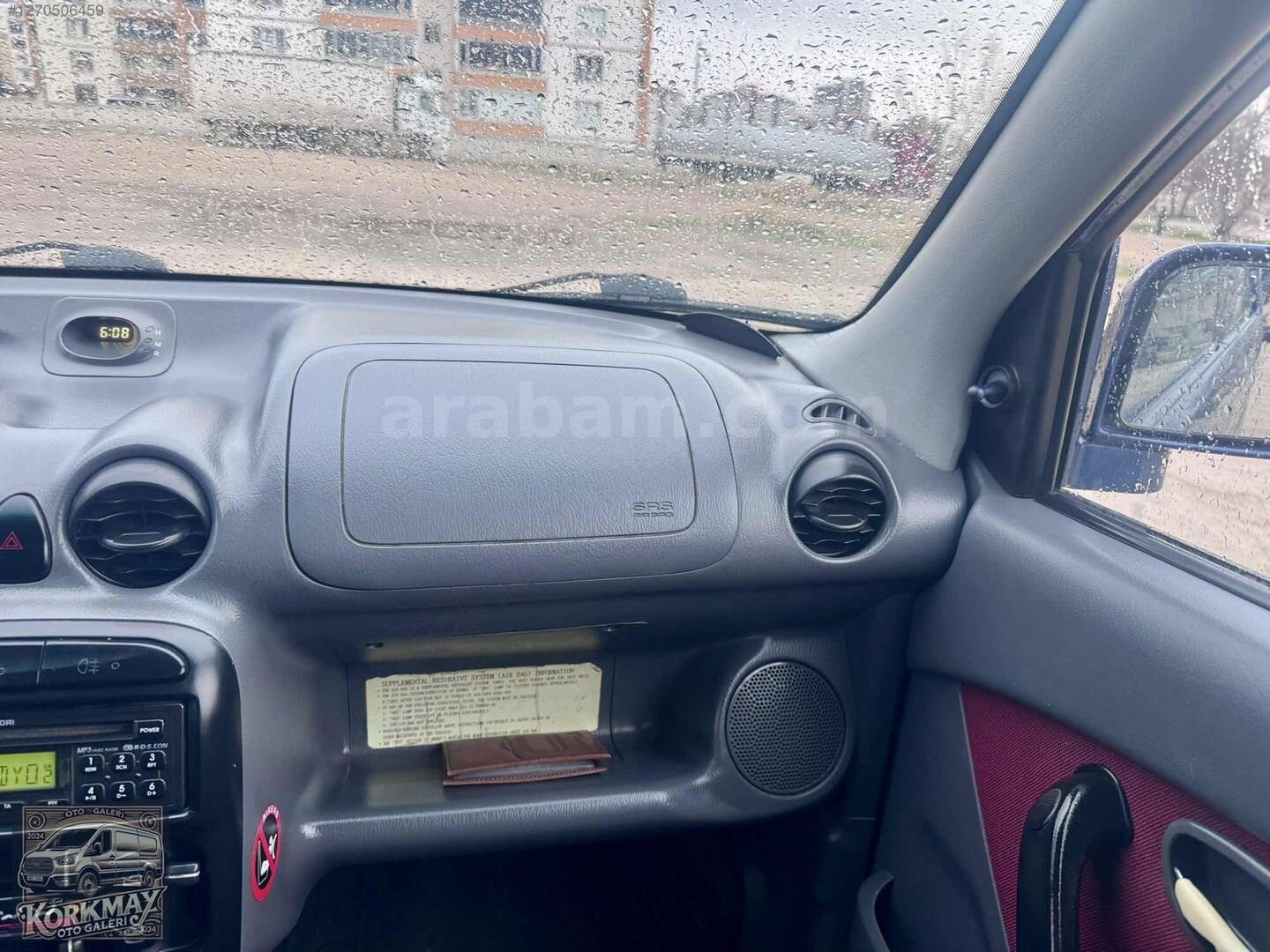 Galeriden Hyundai Atos 1.1 GLS 2009 Model Niğde 217.000 km Mavi 2