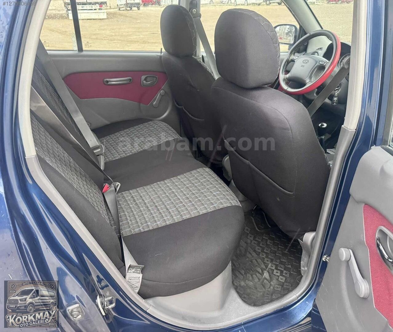 Galeriden Hyundai Atos 1.1 GLS 2009 Model Niğde 217.000 km Mavi 6