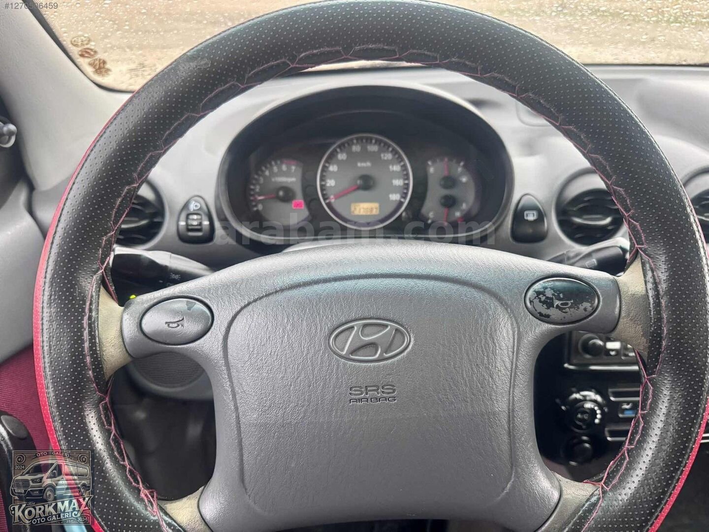 Galeriden Hyundai Atos 1.1 GLS 2009 Model Niğde 217.000 km Mavi 4