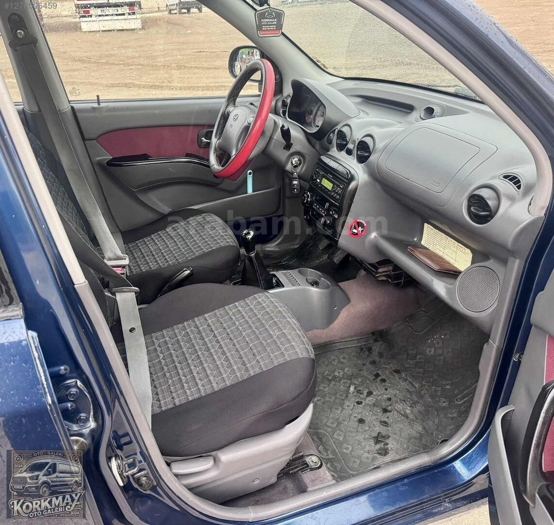 Galeriden Hyundai Atos 1.1 GLS 2009 Model Niğde 217.000 km Mavi 5
