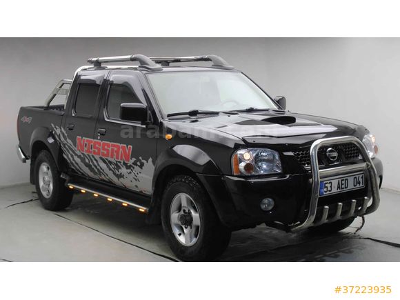 Sahibinden Nissan Skystar 4x4 2006 Model 