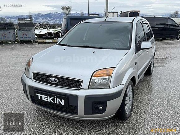 TEKİN MOTORS'dan 2007 Ford Fusion 1.6TDCİ LUX