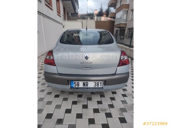 Memurdan Temiz Kullanılmış Bakımlı Megane 2