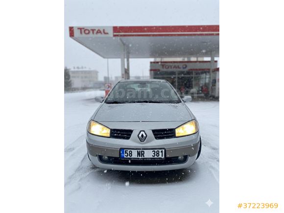 Memurdan Temiz Kullanılmış Bakımlı Megane 2