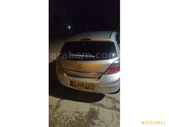 Sahibinden Opel Astra 1.6 Edition 2013 Model  155.000 km Gri