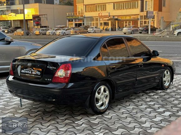 2005 HYUNDAİ ELANTRA 1.6 GLS LPG Lİ
