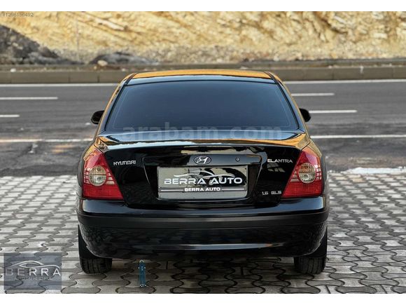 2005 HYUNDAİ ELANTRA 1.6 GLS LPG Lİ