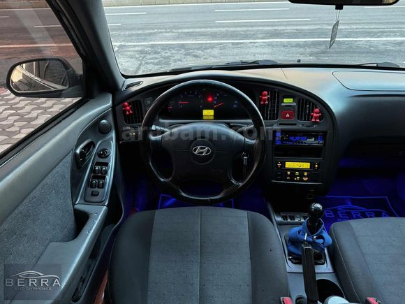 2005 HYUNDAİ ELANTRA 1.6 GLS LPG Lİ