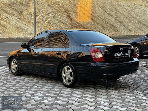 2005 HYUNDAİ ELANTRA 1.6 GLS LPG Lİ