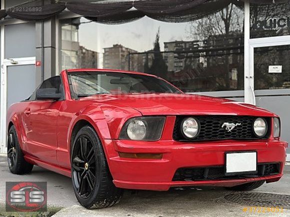SLS - FORD MUSTANG 4.0 CABRİO OTOMATİK VİTES