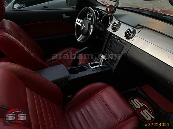 SLS - FORD MUSTANG 4.0 CABRİO OTOMATİK VİTES