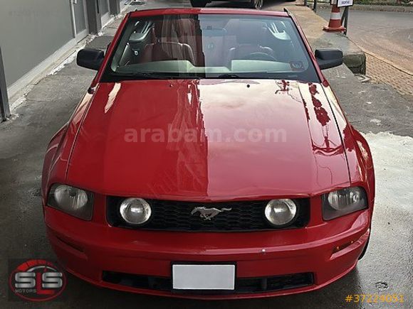 SLS - FORD MUSTANG 4.0 CABRİO OTOMATİK VİTES