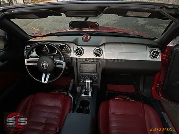 SLS - FORD MUSTANG 4.0 CABRİO OTOMATİK VİTES