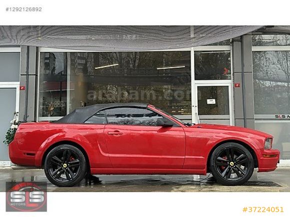SLS - FORD MUSTANG 4.0 CABRİO OTOMATİK VİTES