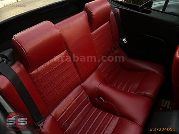 SLS - FORD MUSTANG 4.0 CABRİO OTOMATİK VİTES