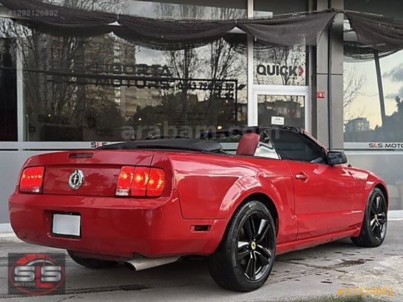 SLS - FORD MUSTANG 4.0 CABRİO OTOMATİK VİTES
